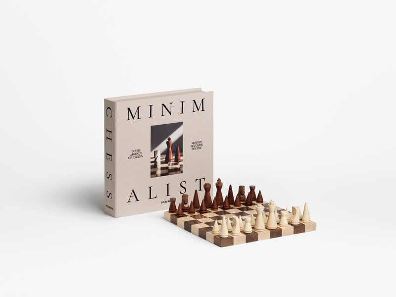 Printworks Wood Chess - The Minimalist, extra image