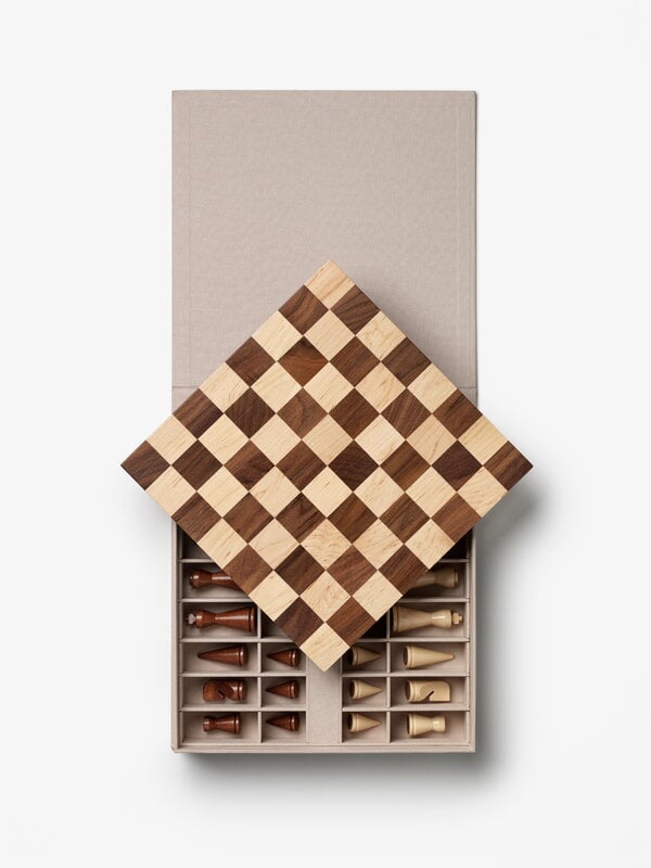 Printworks Wood Chess - The Minimalist, extra image