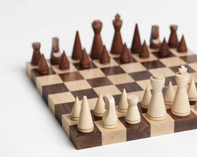 Printworks Wood Chess - The Minimalist, extra image