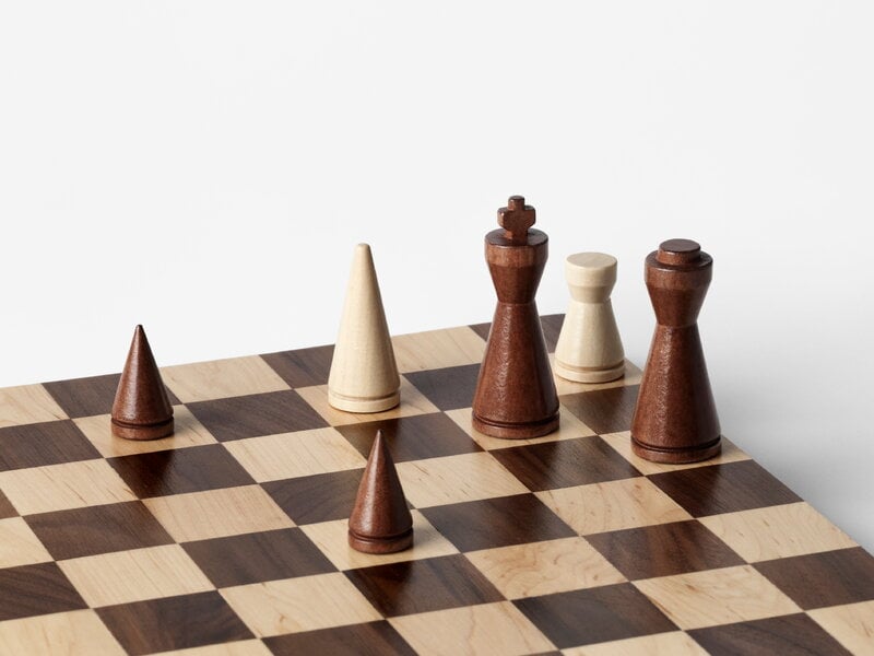 Printworks Wood Chess - The Minimalist, extra image