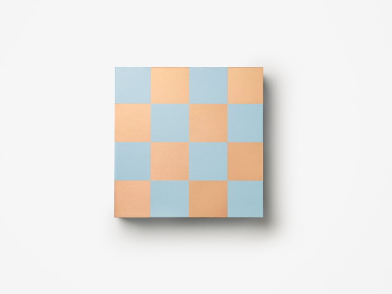 Printworks Classic - Art of Chess, mirror, light blue - copper, extra image