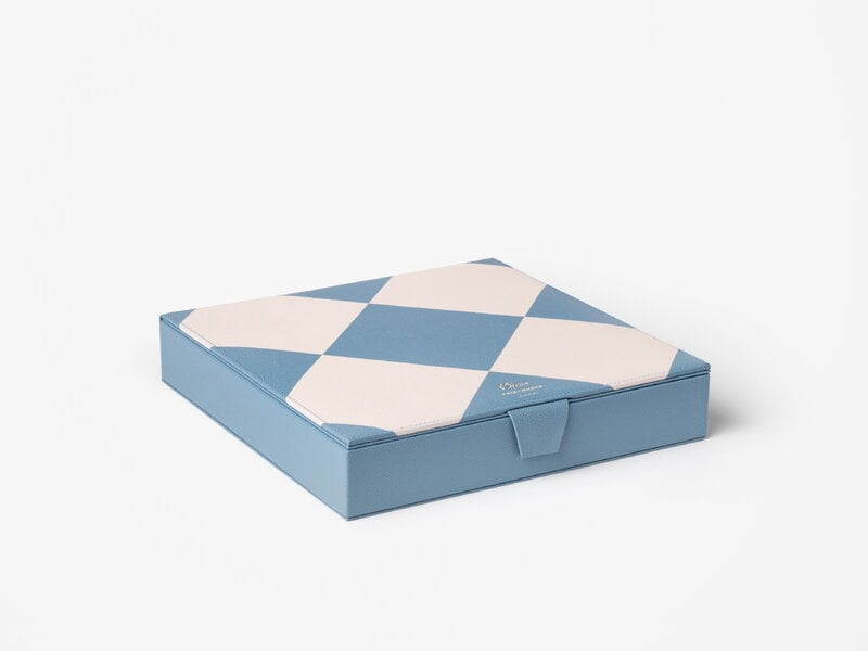 Printworks Reverra - Chess, beige - blue, extra image