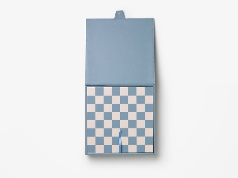Printworks Reverra - Chess, beige - blue, extra image