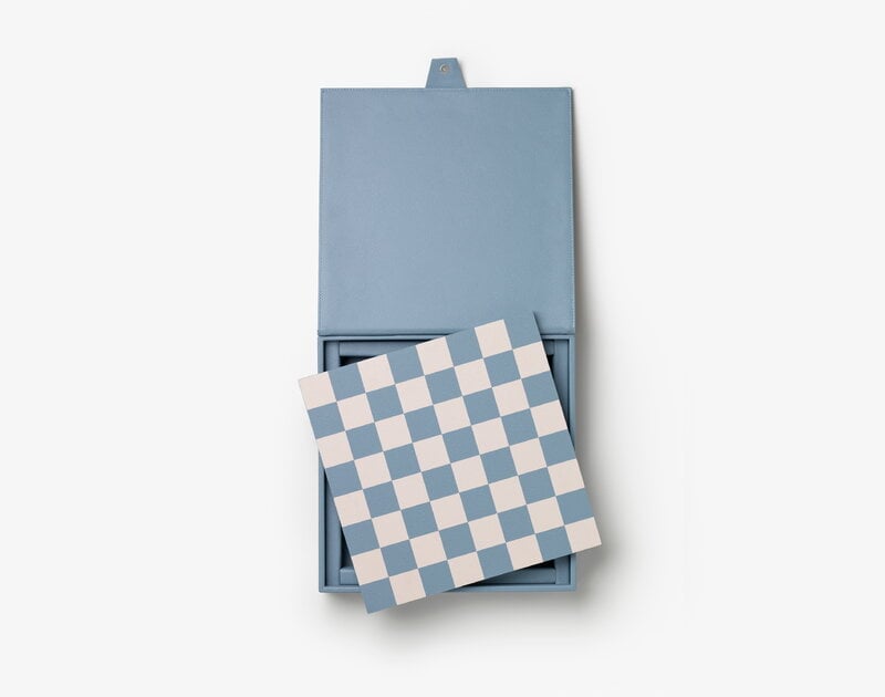 Printworks Reverra - Chess, beige - blue, extra image