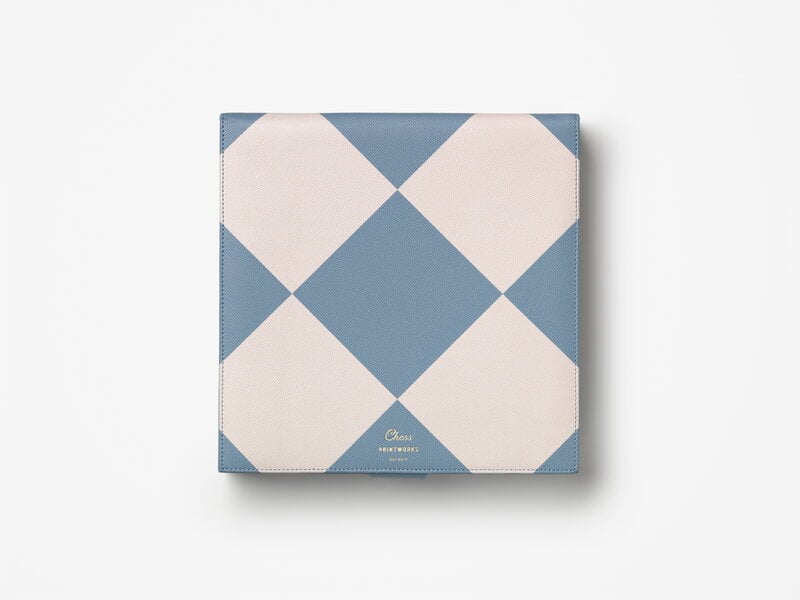 Printworks Reverra - Chess, beige - blue, extra image
