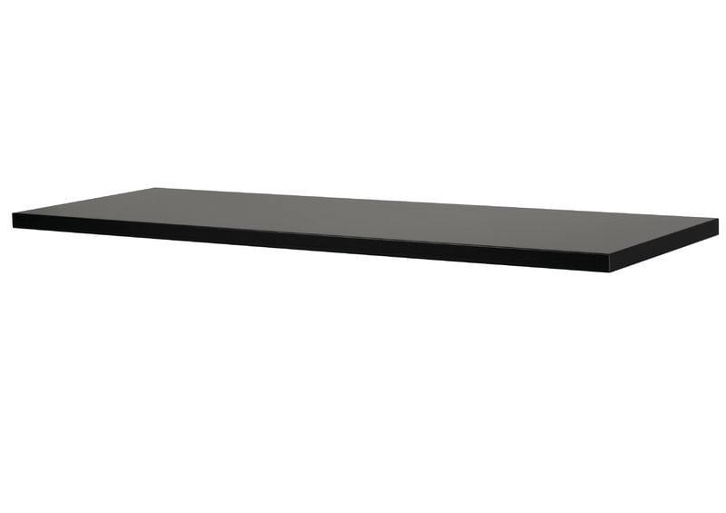 Maze Pythagoras L shelf, 80 x 27 cm, black | Finnish Design Shop