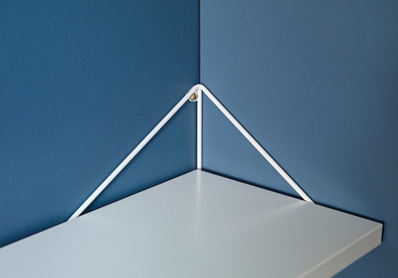 Maze Pythagoras shelf, 80 x 20 cm, white | Finnish Design Shop