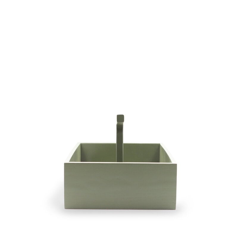 Ro Collection Toolbox container, low, green oak, extra image