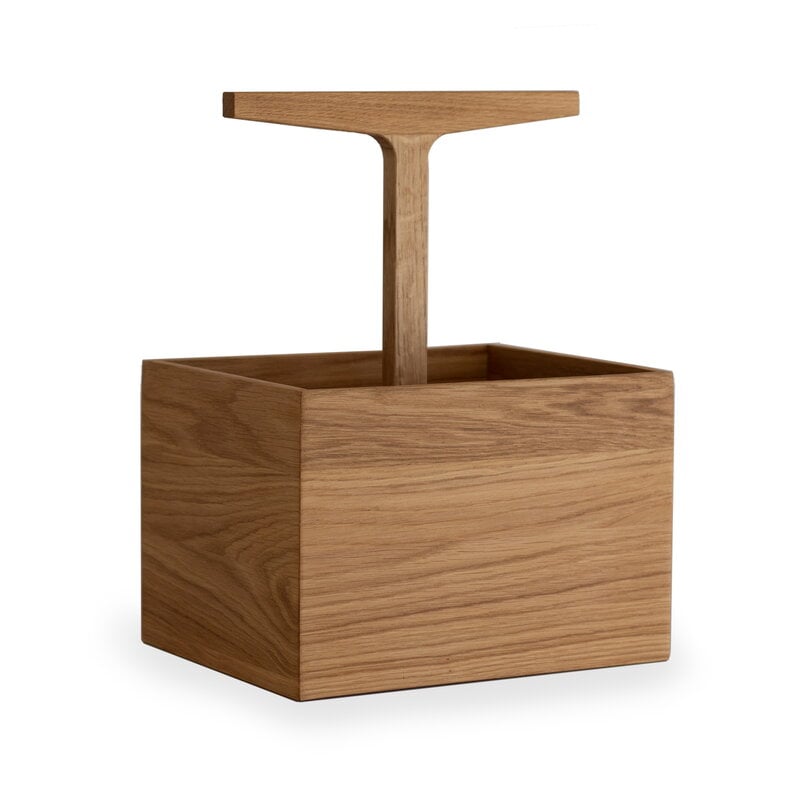 Ro Collection Toolbox container, high, oiled oak, extra image