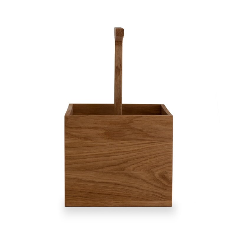 Ro Collection Toolbox container, high, oiled oak, extra image