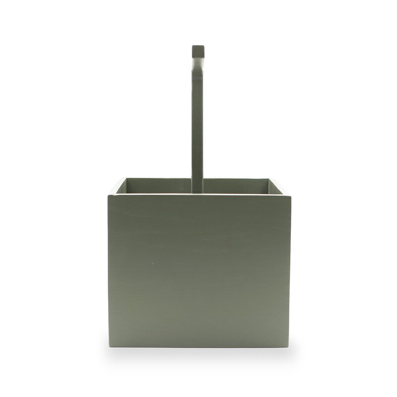Ro Collection Toolbox container, high, green oak, extra image