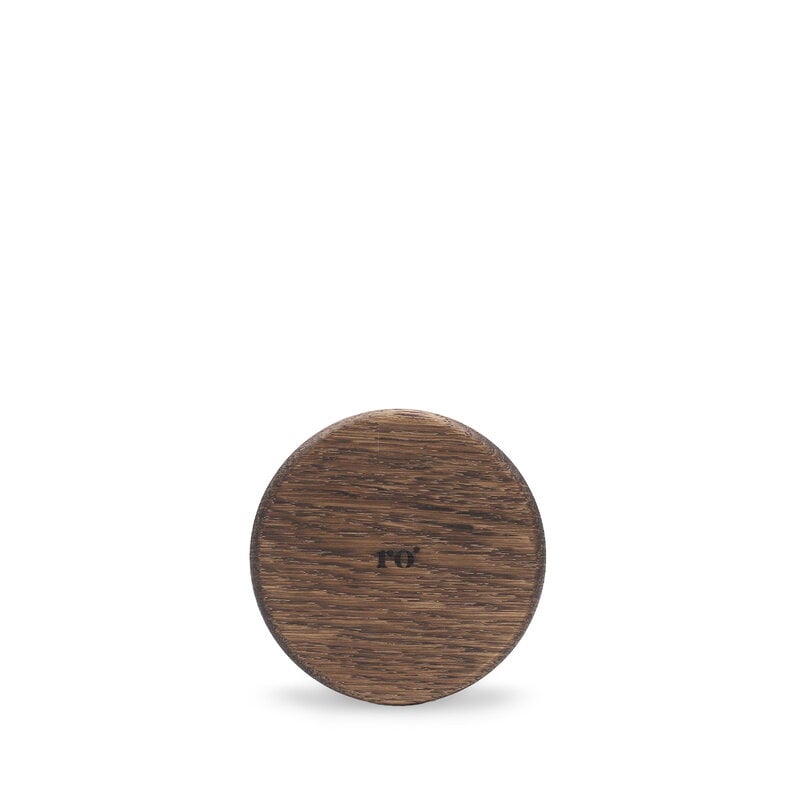 Ro Collection Toolie kitchen roll holder, dark stained oak, extra image
