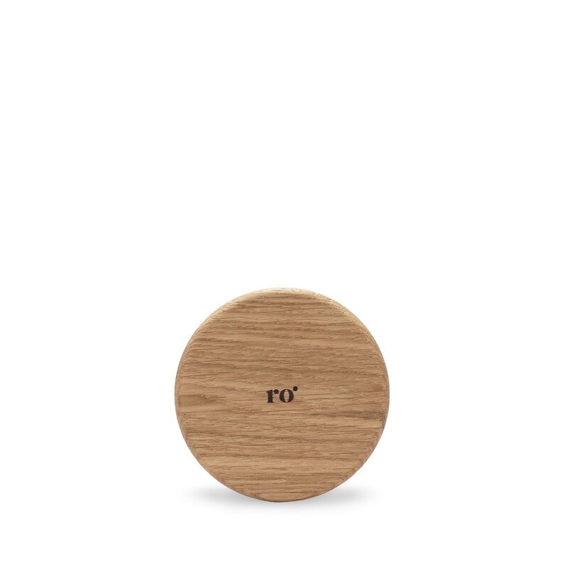 Ro Collection Toolie kitchen roll holder, oiled oak, extra image
