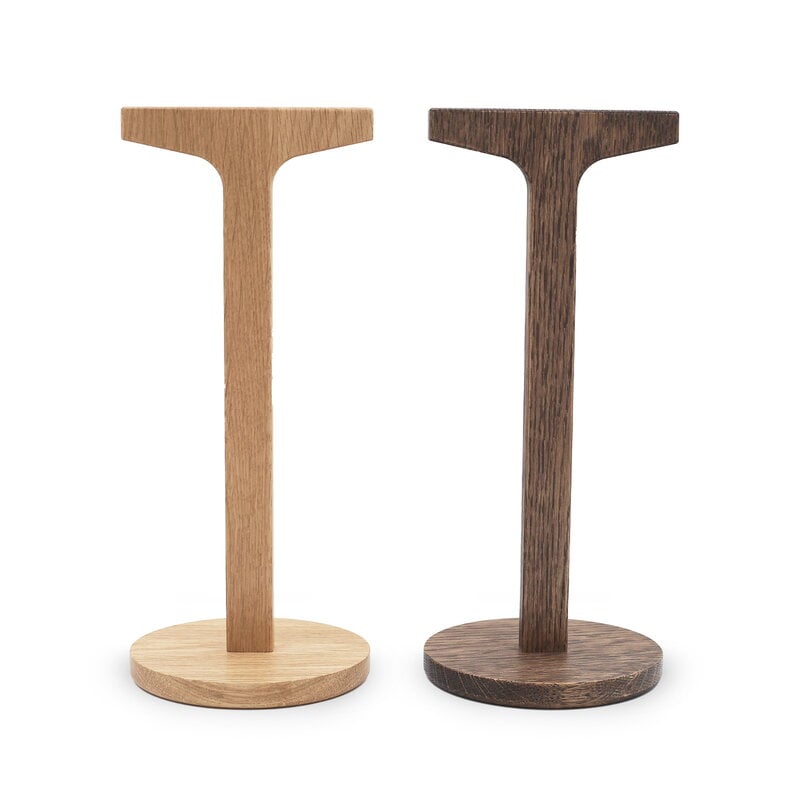 Ro Collection Toolie kitchen roll holder, oiled oak, extra image