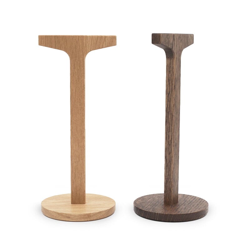 Ro Collection Toolie kitchen roll holder, oiled oak, extra image