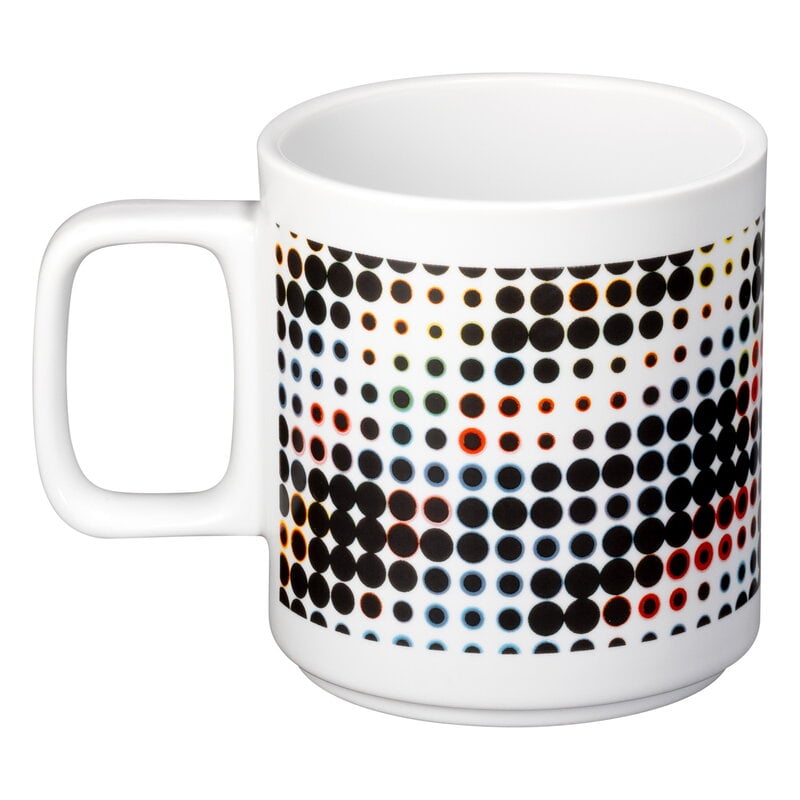 Hasami Porcelain Ryuji Kamiyama tazza d'arte, "Ambiguous time", 385 ml, bianco, immagine extra