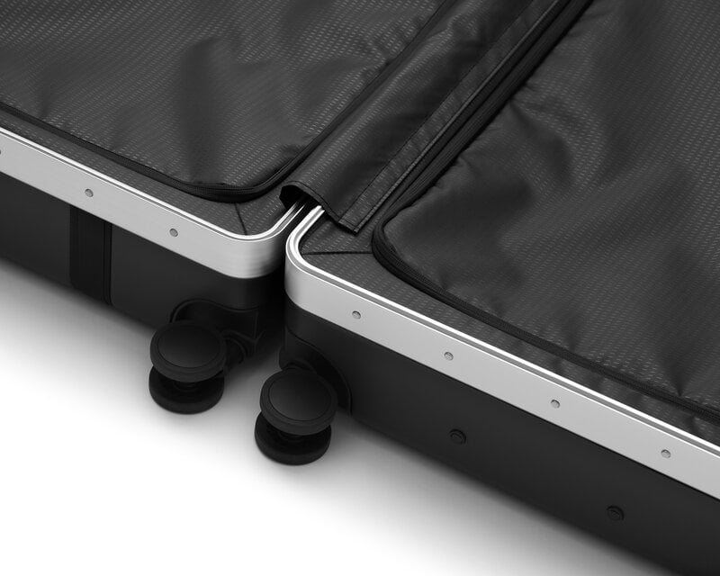 Db Journey Ramverk Pro Check-in luggage, L, black out, extra image