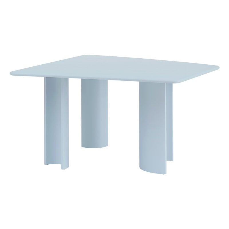 Muuto Re-norm table, 130 x 120 cm, light blue, extra image