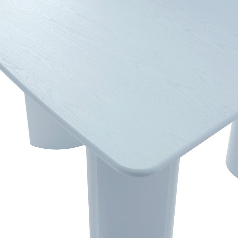 Muuto Re-norm table, 130 x 120 cm, light blue, extra image