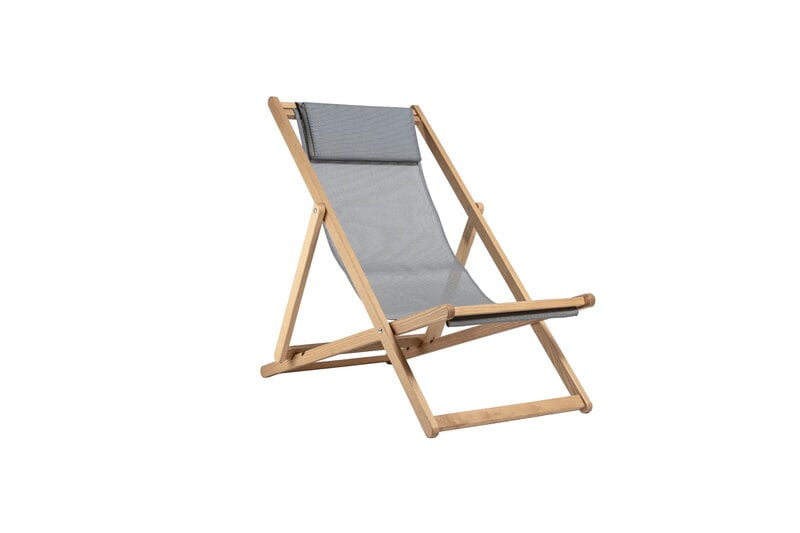 Fiam Relax Outdoor kansituoli, saarni - vaaleanharmaa, tuotteen lisäkuva
