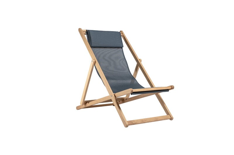 Fiam Relax Outdoor kansituoli, saarni - antrasiitti, tuotteen lisäkuva