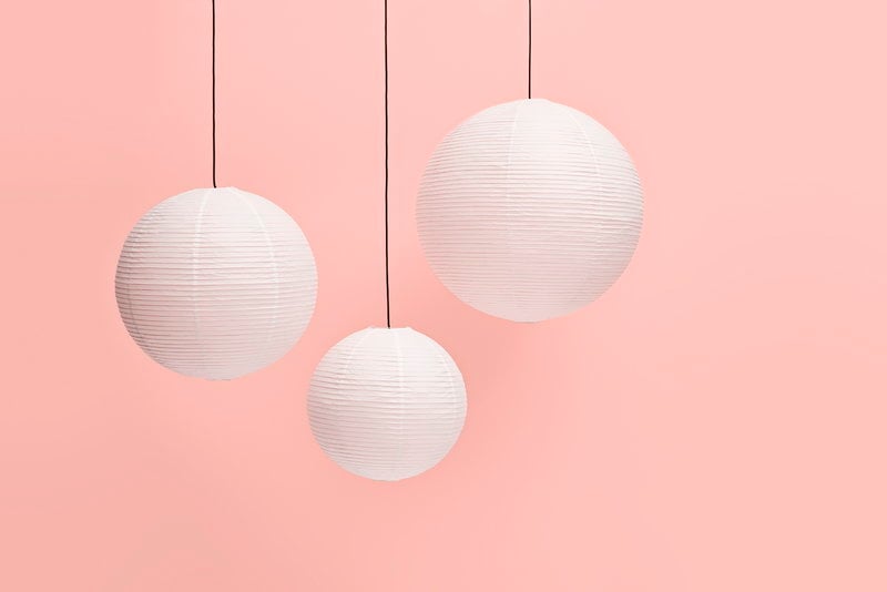 Hay Rice Paper Shade 60 Cm Finnish Design - Paper Lantern Ceiling Light Cover