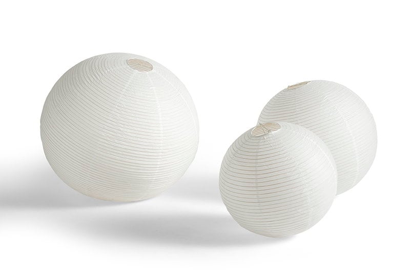 HAY Paper shade, 80 cm, classic white | Finnish Design Shop