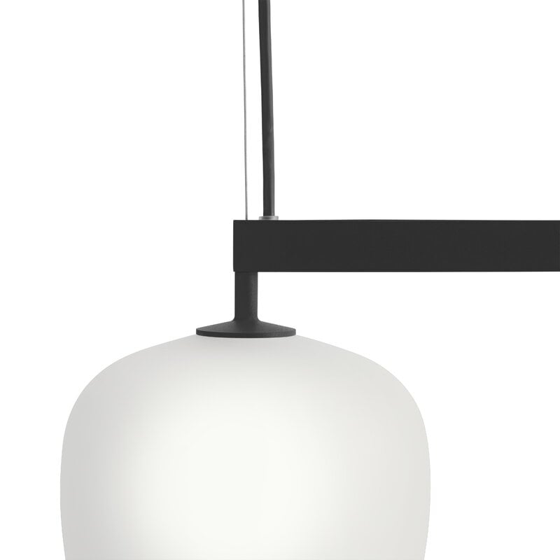 Muuto Rime rail lamp, black, extra image