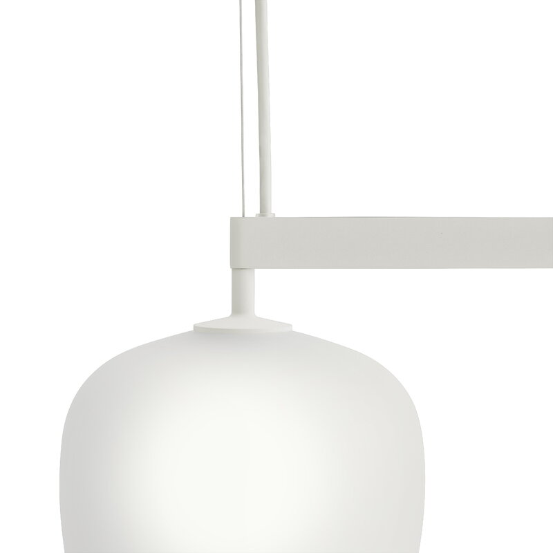 Muuto Rime rail lamp, white, extra image