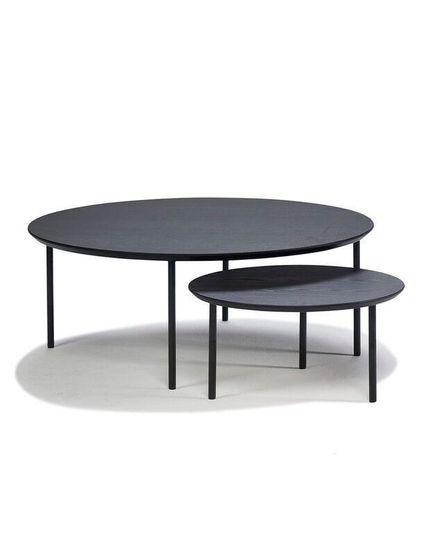 Interface Rondo coffee table, 95 cm,  black, view 2