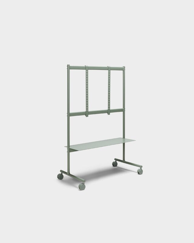 Pedestal Rover TV stand, mossy green, extra image