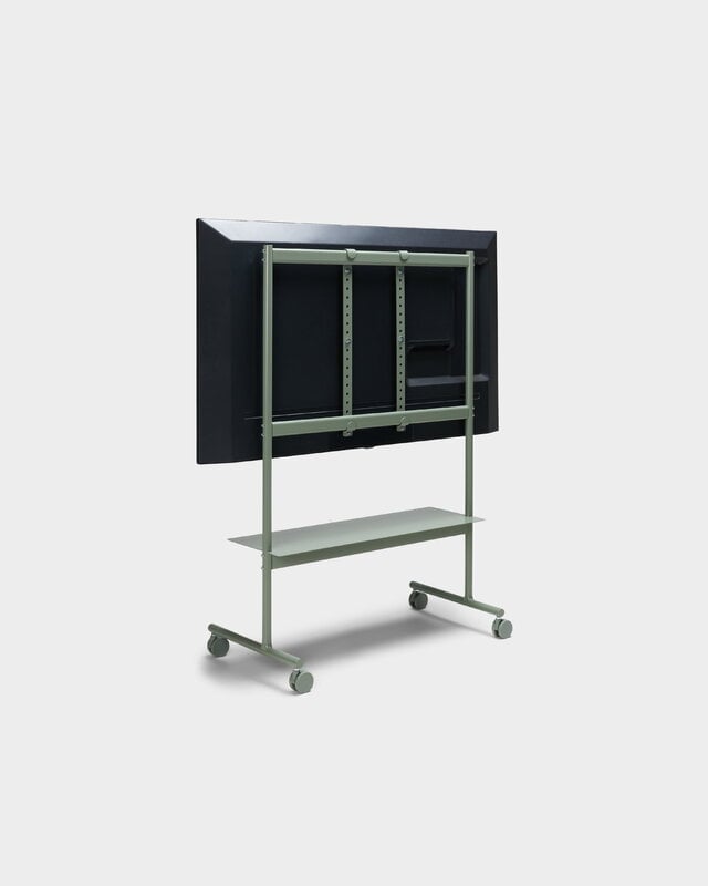 Pedestal Rover TV stand, mossy green, extra image