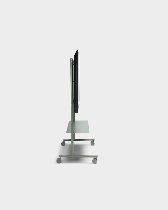 Pedestal Rover TV stand, mossy green, extra image