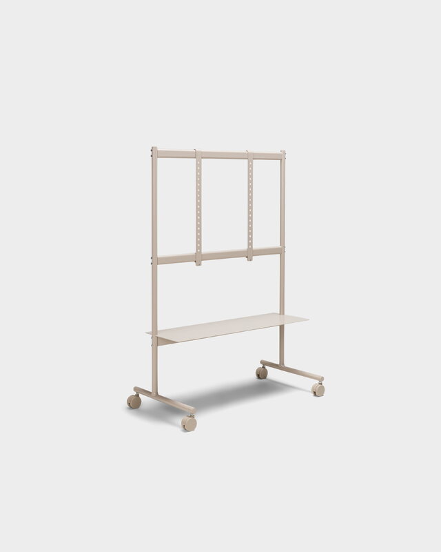 Pedestal Rover TV stand, oat, extra image
