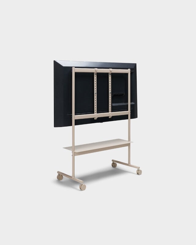 Pedestal Rover TV stand, oat, extra image