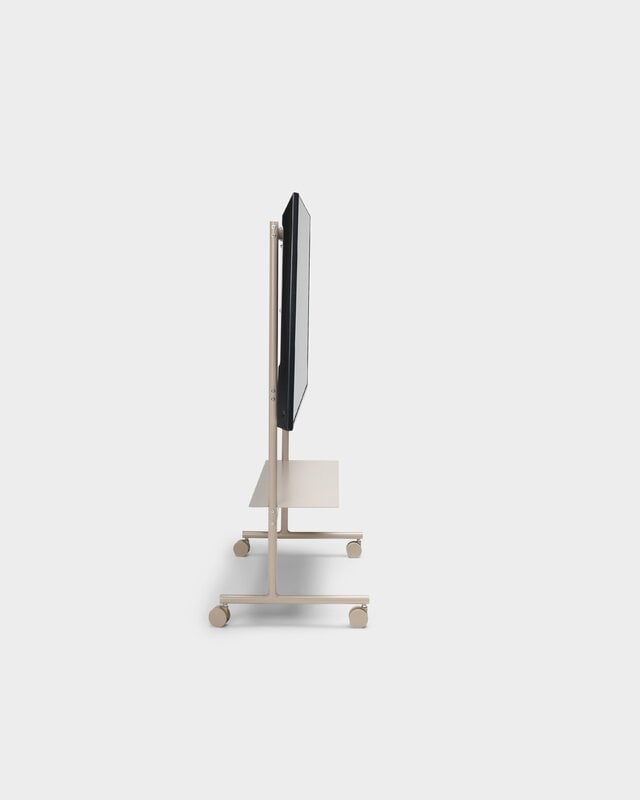 Pedestal Rover TV stand, oat, extra image