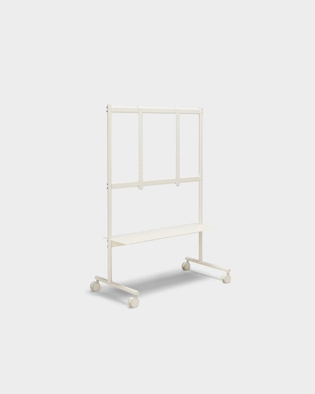Pedestal Rover TV stand, pearl, extra image