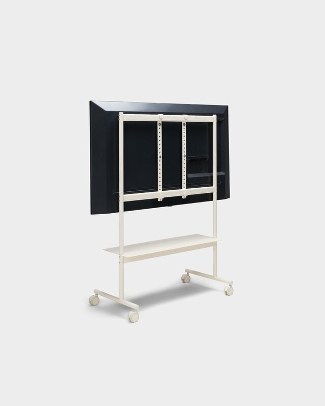 Pedestal Rover TV stand, pearl, extra image