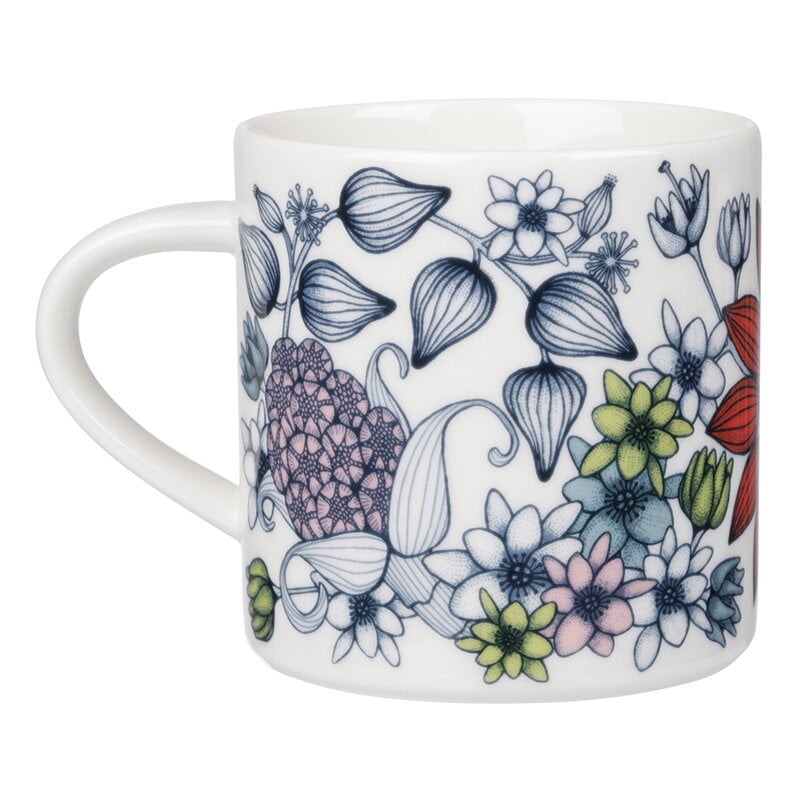 Arabia Runo mug, 0,35 L, Summer Ray, view 4