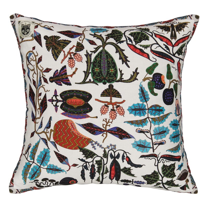 Klaus Haapaniemi & Co. Les Chats Ryder cushion cover, 50 x 50 cm, linen, extra image