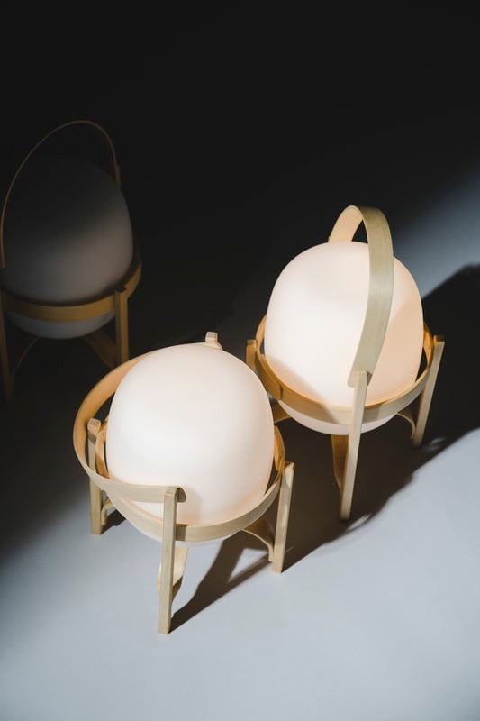 Santa & Cole Cestita Batería table lamp | Finnish Design Shop