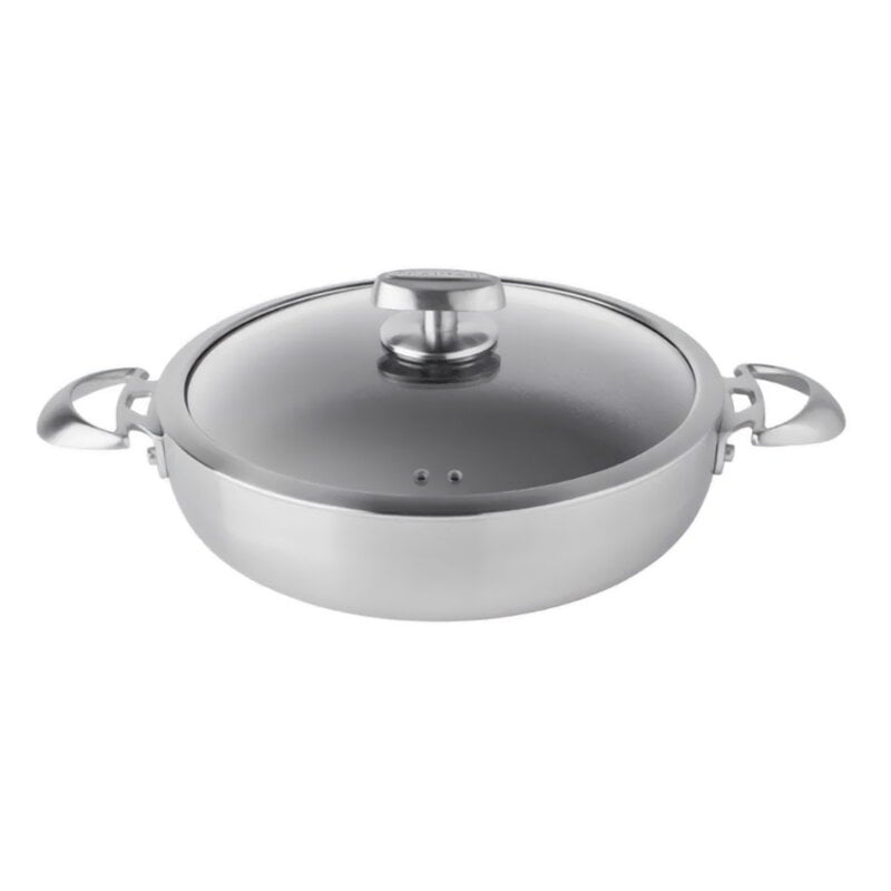 Scanpan CS+ Chef-Pfanne mit Deckel, 3,7 L - 28 cm, extrabild