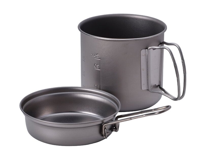 Snow Peak Titanium Trek 900 cookset, view 3