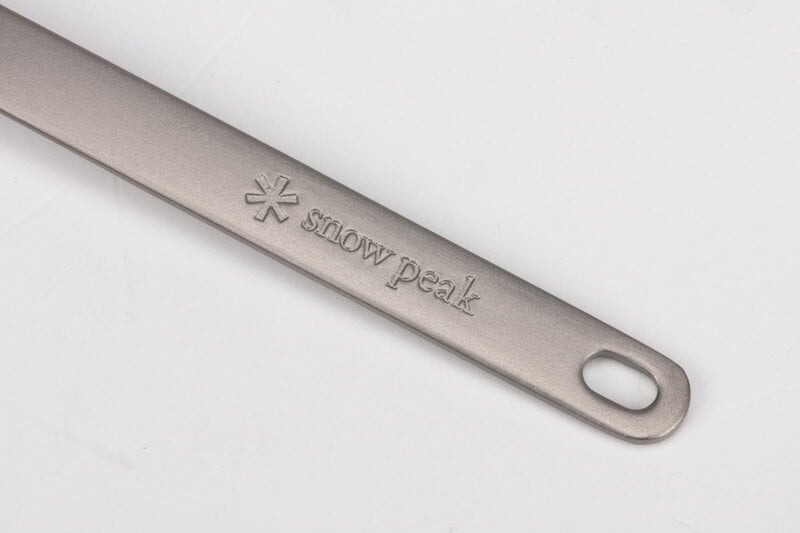 Snow Peak Titanium spork, view 5