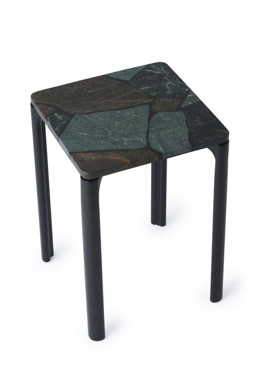 Tom Dixon Smash side table, mixed marble, view 6