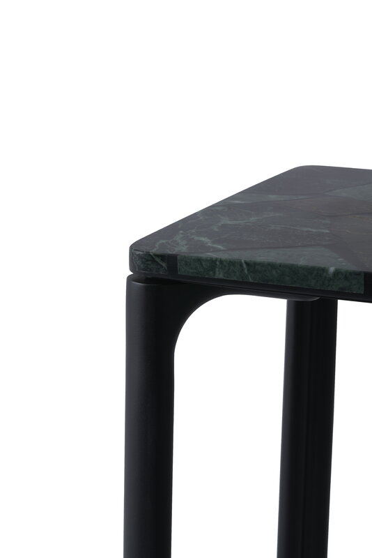 Tom Dixon Smash side table, mixed marble, view 5