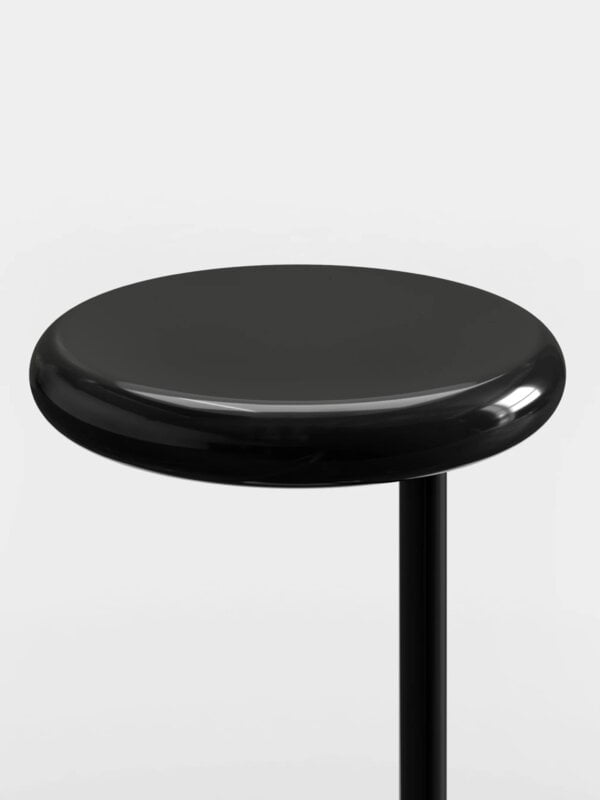 Tom Dixon Tavolino Spot, nero, vista 3