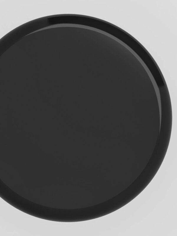 Tom Dixon Tavolino Spot, nero, vista 5