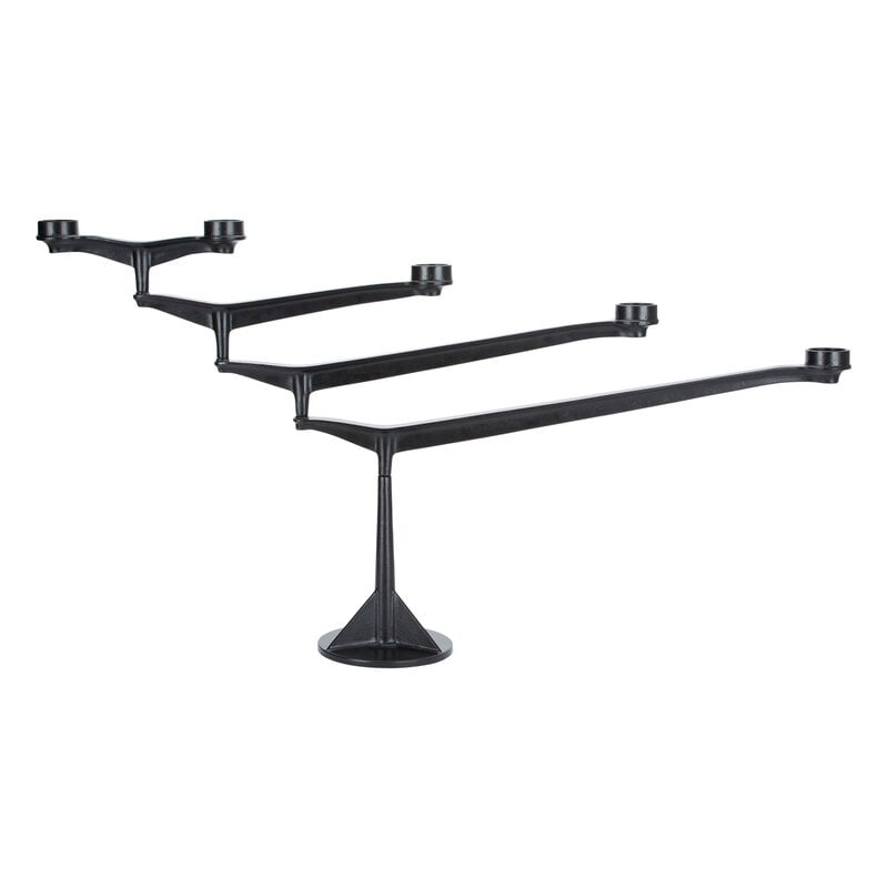 Tom Dixon Spin candelabra, black, extra image