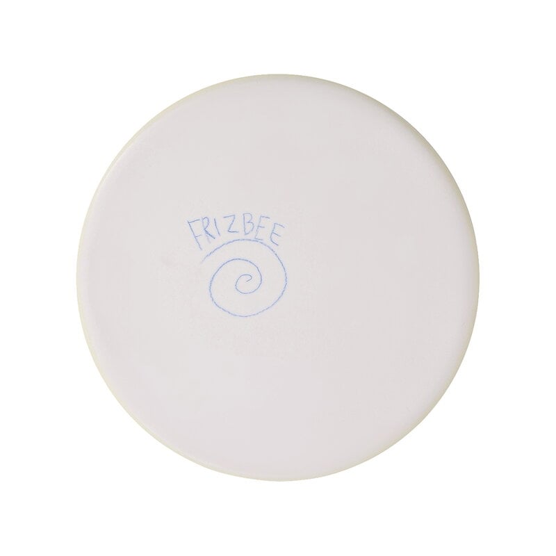 Frizbee Ceramics Plato para bebé, Kawaii, 15,5 cm, sonrisa amarilla, imagen extra
